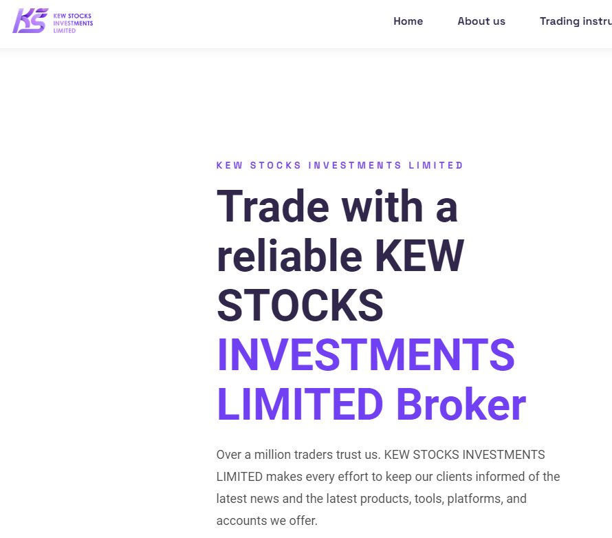 Kew Stocks Investments Limited Review
