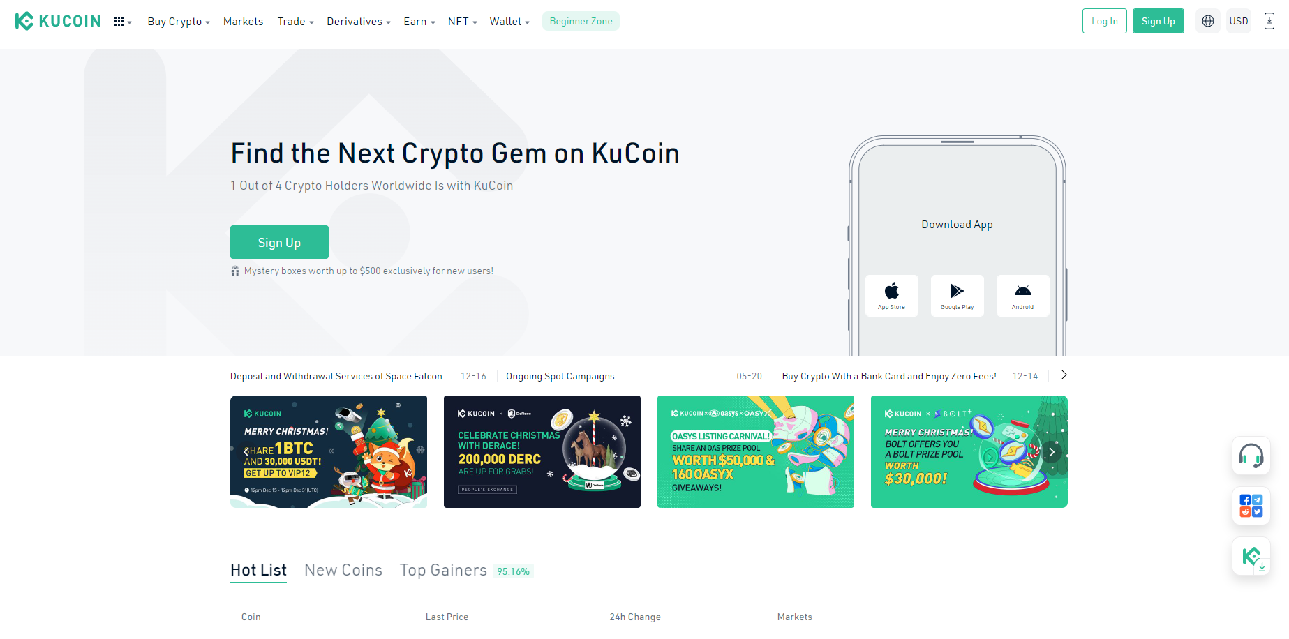 KuCoin  Review