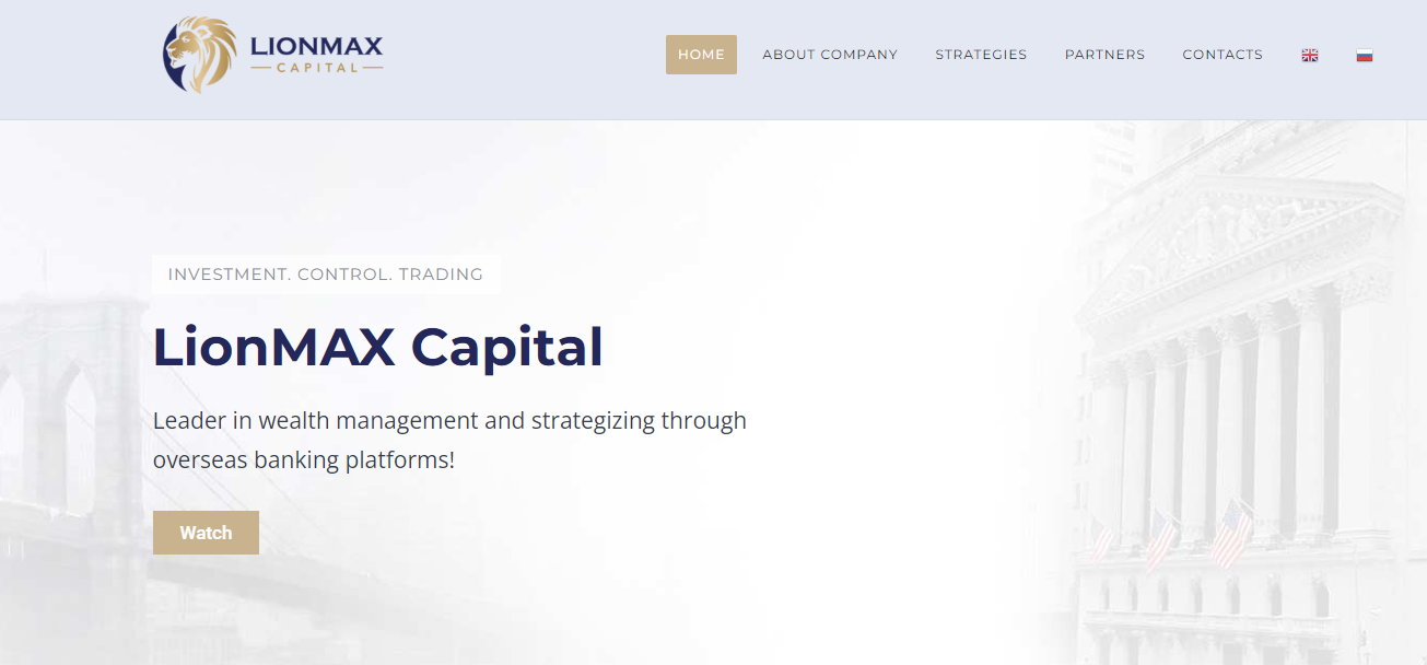 LionMAX Capital  Review