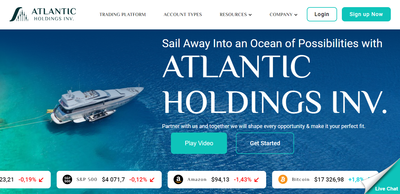 Atlantic Holdings Inv Review